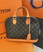 LOUIS VUITTON Alma PM Vintage Bag